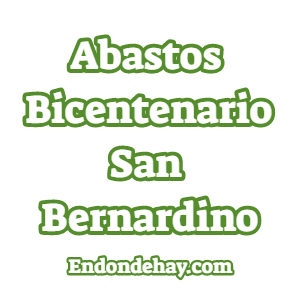 Abastos Bicentenario San Bernardino