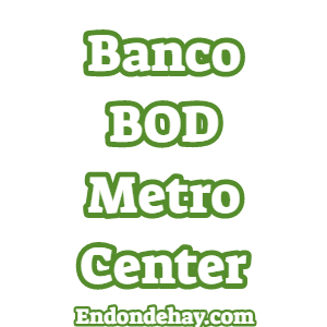 Banco BOD Metrocenter