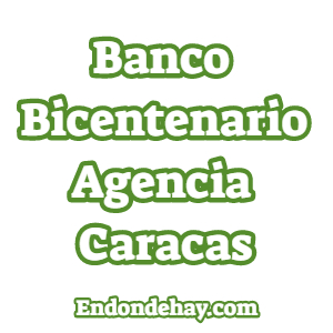 Banco Bicentenario Agencia Caracas