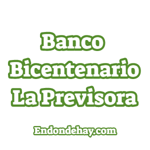 Banco Bicentenario La Previsora