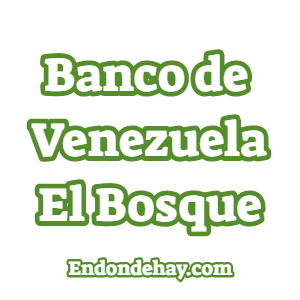 Banco de Venezuela El Bosque