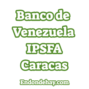 Banco de Venezuela IPSFA Caracas