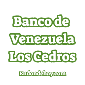 Banco de Venezuela Los Cedros