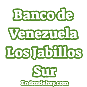 Banco de Venezuela Los Jabillos Sur