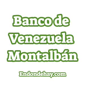 Banco de Venezuela Montalbán