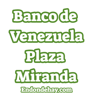 Banco de Venezuela Plaza Miranda