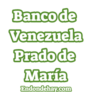 Banco de Venezuela Prado de María
