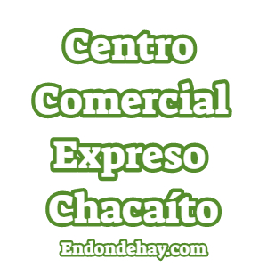 Centro Comercial Expreso Chacaíto