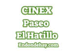 Cinex Paseo El Hatillo Precios 2022