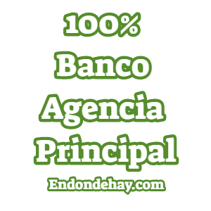 100 Banco Agencia Principal