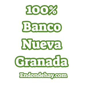 100 Banco Nueva Granada