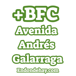 Banco BFC Avenida Andrés Galarraga