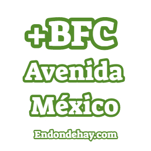 Banco BFC Avenida México