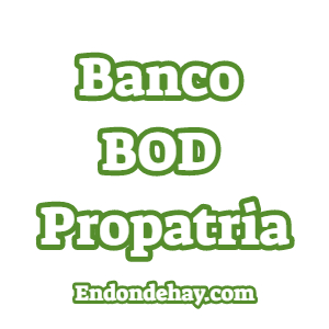 Banco BOD Propatria