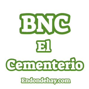 Banco Nacional de Crédito BNC El Cementerio
