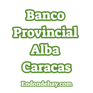 Banco Provincial Alba Caracas