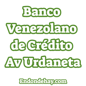 Banco Venezolano de Crédito Avenida Urdaneta