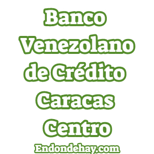Banco Venezolano de Crédito Caracas Centro
