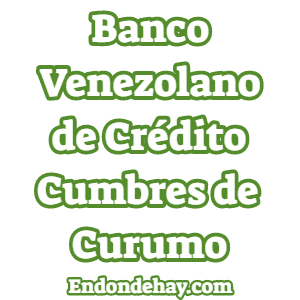 Banco Venezolano de Crédito Cumbres de Curumo
