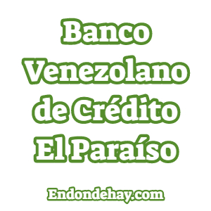 Banco Venezolano de Crédito El Paraíso