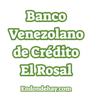 Banco Venezolano de Crédito El Rosal