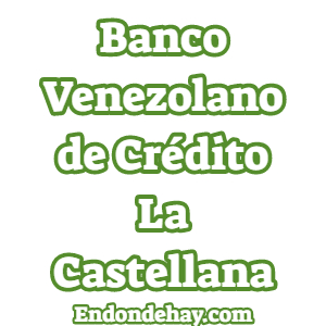Banco Venezolano de Crédito La Castellana