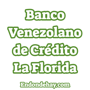 Banco Venezolano de Crédito La Florida