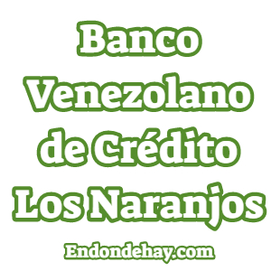 Banco Venezolano de Crédito Los Naranjos