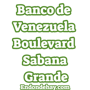 Banco de Venezuela Boulevard Sabana Grande
