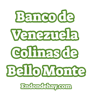 Banco de Venezuela Colinas de Bello Monte