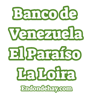 Banco de Venezuela El Paraíso La Loira