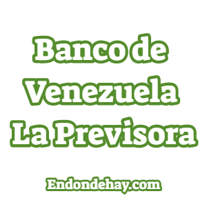 Banco de Venezuela La Previsora