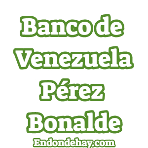 Banco de Venezuela Pérez Bonalde Avenida España