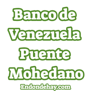 Banco de Venezuela Puente Mohedano