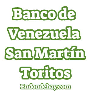 Banco de Venezuela San Martín Toritos