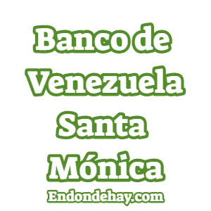 Banco de Venezuela Santa Mónica