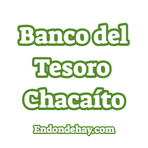 Banco del Tesoro Chacaíto