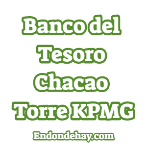Banco del Tesoro Chacao Torre KPMG