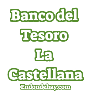Banco del Tesoro La Castellana BT