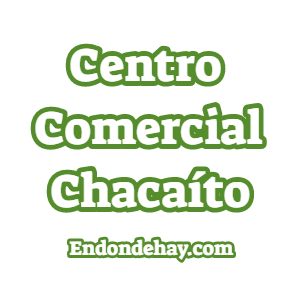 Centro Comercial Chacaíto