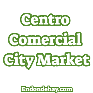 Centro Comercial City Market Entrada Principal|Centro Comercial City Market