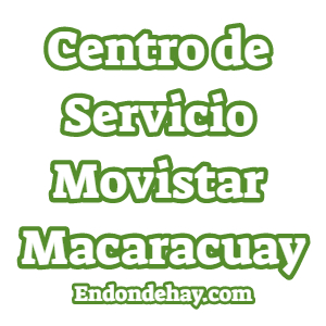 Centro de Servicio Movistar Macaracuay 