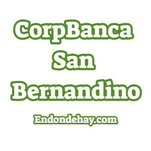 CorpBanca San Bernardino