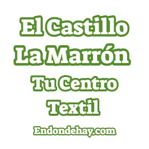 El Castillo La Marrón Tu Centro Textil