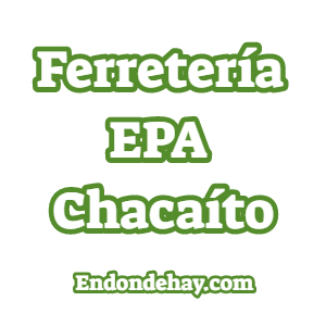 Ferretería EPA Chacaíto