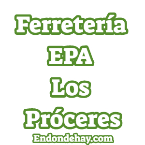 Ferretería EPA Los Próceres