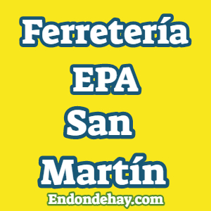 Ferretería EPA San Martín
