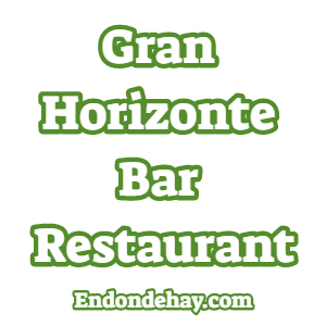 Gran Horizonte Bar Restaurant CA