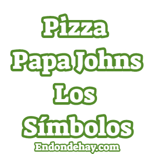 Pizza Papa Johns Los Símbolos