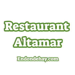Restaurant Altamar